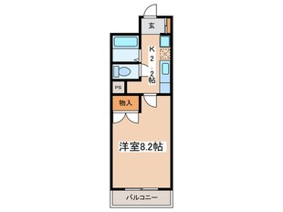 エトワールの物件間取画像